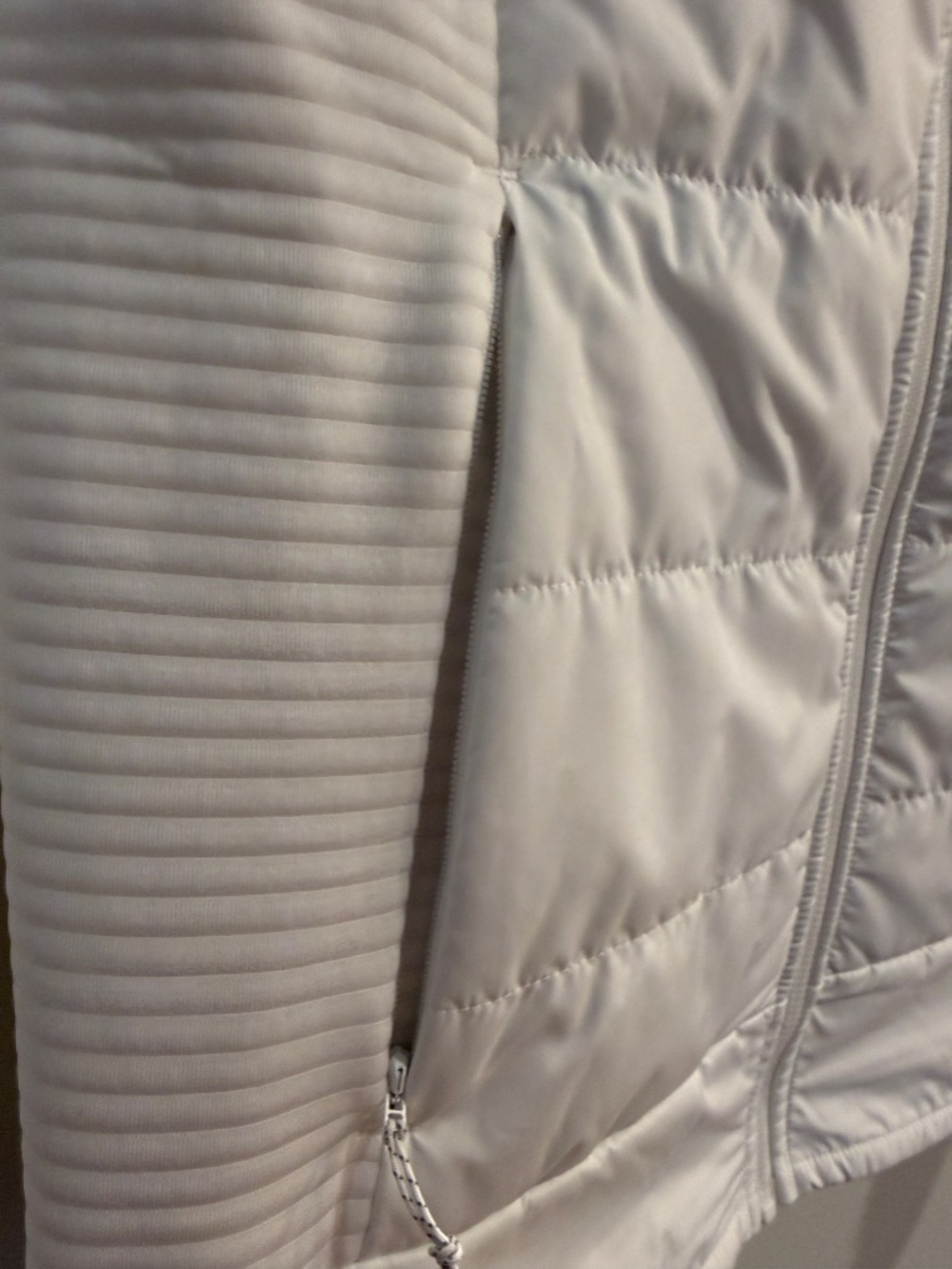 Salomon Women’s White Hybrid Jacket – Size Small | Brand New, Never Used - Picture 6 of 7